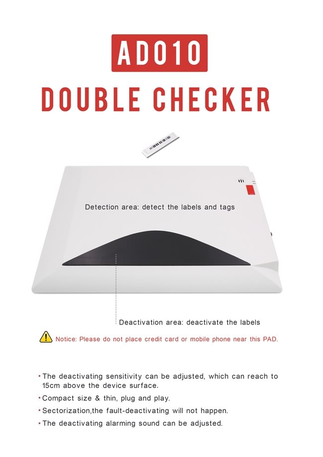Double Checker Deactivators